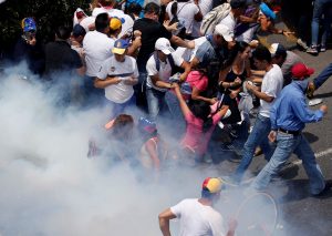 Represión-Caracas